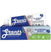 Grants Of Australia Natural Toothpaste Kids Blueberry Burst 75g